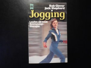 gebrauchtes Buch – Bob Glover / Jack Shepherd – Jogging