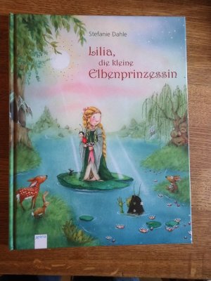 gebrauchtes Buch – Stefanie Dahle – Lilia, die kleine Elbenprinzessin