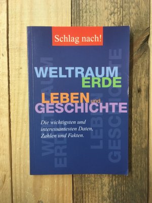 gebrauchtes Buch – Weltraumerde – Leben und Geschichte