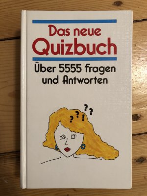 gebrauchtes Buch – Alfred P. Zeller – Das neue Quizbuch