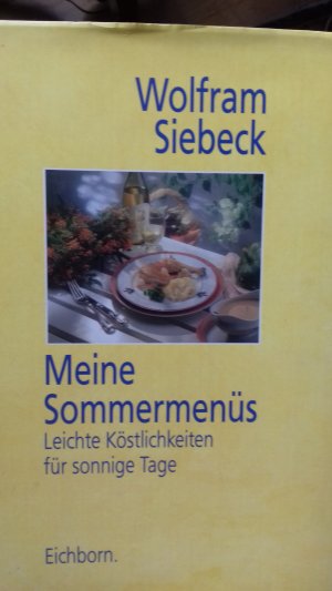 Meine Sommermenüs