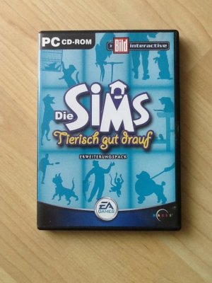 gebrauchtes Spiel – Die Sims Tierisch gut drauf Erweiterungspack