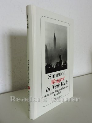 Maigret in New York. Sämtliche Maigret-Romane, Band 27. Aus dem Französischen von Henriette Bonhoeffer.