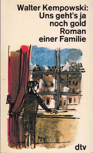 gebrauchtes Buch – Walter Kempowski – Uns geht's ja noch gold - Roman einer Familie