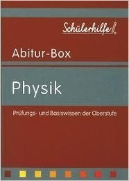 gebrauchtes Buch – Rolf Hermes, Dirk Kähler – Abitur-Box PHYSIK - Prüfungs-und Basiswissen der Oberstufe - Schülerhilfe