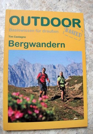 gebrauchtes Buch – Tim Castagne – Bergwandern