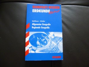 gebrauchtes Buch – Spielbauer, Eduard; Winkler – Kompakt-Wissen Gymnasium / Allgemeine Geografie · Regionale Geografie - Abitur