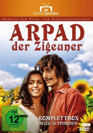 Fernsehjuwelen: Arpad, der Zigeuner - Komplettbox       (4 DVDs)