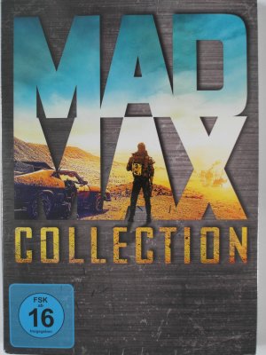 neuer Film – Mad Max Collection - 1, 2, 3, 4 Sammlung - Vollstrecker, Donnerkuppel, Fury Road - Komplette Action Film Sammlung neuer Film – Mad Max Collection - 1, 2, 3, 4 Sammlung - Vollstrecker, Donnerkuppel, Fury Road - Komplette Action Film Sammlung