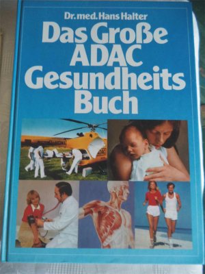 gebrauchtes Buch – Dr. Med – Das Große ADAC Gesundheitsbuch