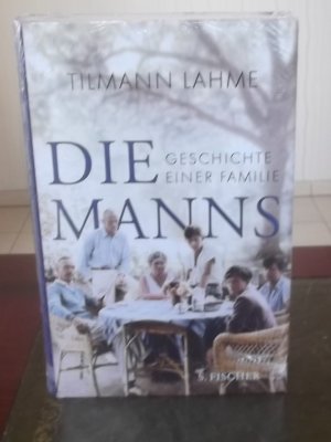 gebrauchtes Buch – Tilmann Lahme – Die Manns: Geschichte einer Familie Biographie - NEU