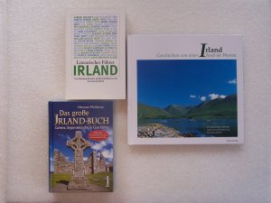 gebrauchtes Buch – Hermann Multhaupt – Das große Irland-Buch - Gebete, Segenswünsche & Geschichten / + 2 weitere Irland-Bücher