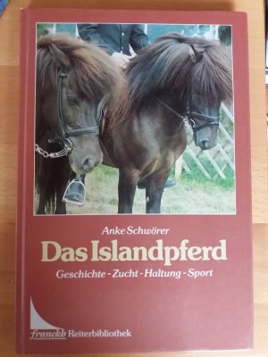 gebrauchtes Buch – Anke Schwörer – Das Islandpferd