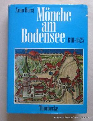 gebrauchtes Buch – Arno Borst – Mönche am Bodensee