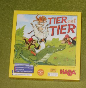 Tier auf Tier, Stapelspiel Haba