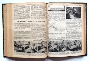 antiquarisches Buch – Hailer, Ernst  – Neue Kraftfahrer-Zeitung NKZ. Fachzeitschrift für das Kraftfahrwesen Ausgabe A. 10. Jahrgang 1935 Heft 27-52 in 1 Band.