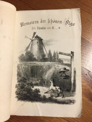 1862/1863. Die hamburgische Prostitution. 3ter Theil: Cronique Scandaleuse der Theater Damen: Memoiren der schönen Olga; Die bärtige Louise; Galante Abenteuer […]