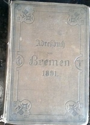 Adreßbuch von Bremen