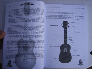 gebrauchtes Buch – Gernot Rödder – Ukulele Total (D-Stimmung) - Geschichte, Spieltechnik, Musiktheorie & mehr! Mit CD !