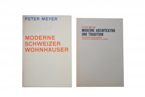 Moderne Architektur und Tradition/Moderne Schweizer Wohnhäuser (2 Bände)