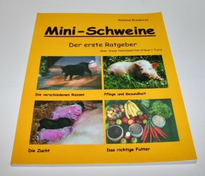 gebrauchtes Buch – Roland Rinderer – Mini Schweine