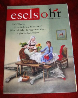 gebrauchtes Buch – Eselsohr - Fachzeitschrift für Kinder und Jugendmedien 7/2013