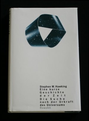 gebrauchtes Buch – Stephen W. Hawking – Eine kurze Geschichte der Zeit. Die Suche nach der Urkraft des Universums. Mit zahlreichen Abbildungen. Einleitung Carl Sagan