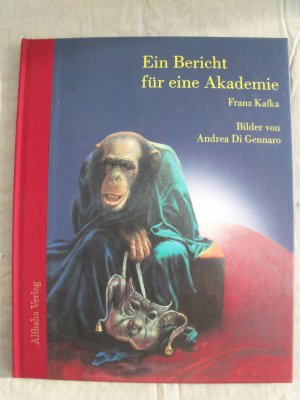 gebrauchtes Buch – Franz Kafka – Ein Bericht für eine Akademie