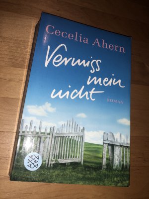 gebrauchtes Buch – Cecelia Ahern – Vermiss mein nicht