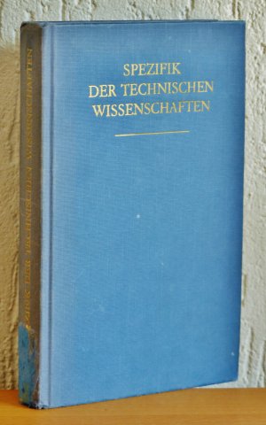 Spezifik der Technischen Wissenschaften