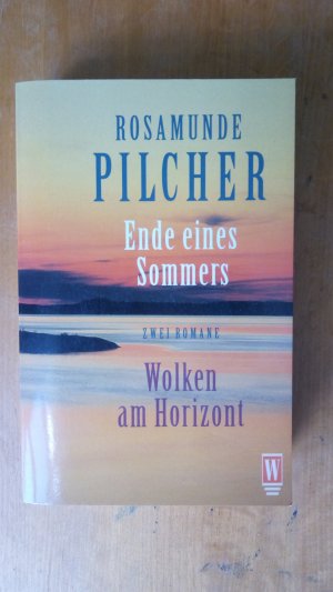 gebrauchtes Buch – Rosamunde Pilcher – Ende eines Sommers /Wolken am Horizont