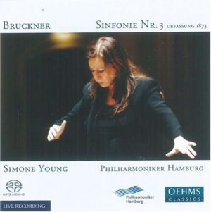 Anton Bruckner: Sinfonie No. 3 (Urfassung)  - Simone Young