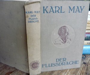 antiquarisches Buch – Karl May – Der Flussdrache Reiseerzählungen. - Erdkreisbücher