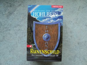 gebrauchtes Buch – Hohlbein, Wolfgang; Hohlbein – Runenschild, Die Legende von Camelot, Bd. 3