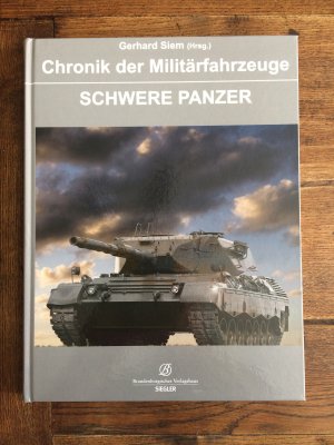 Chronik der Militärfahrzeuge - Schwere Panzer