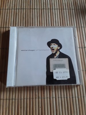 gebrauchter Tonträger – Westernhagen – CD - Affentheater von Westernhagen (2000)