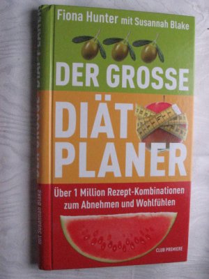 gebrauchtes Buch – Hunter Fiona mit Blake Susannah – Der grosse Diät Planer