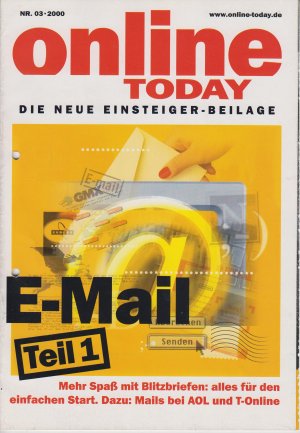 gebrauchtes Buch – online today - E-Mail Teil 1 - 03-2000