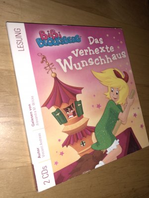 Bibi Blocksberg, Das verhexte Wunschhaus, 2 Audio-CDs