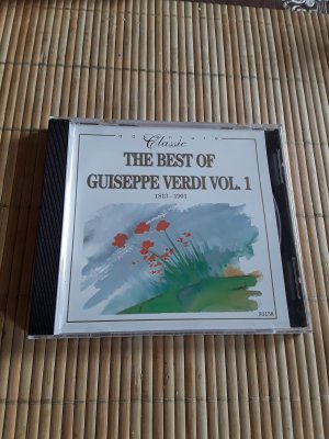 gebrauchter Tonträger – CD - Classic - The Best Of Guiseppe Verdi Vol. 1