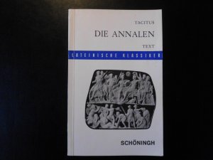 gebrauchtes Buch – Tacitus – Die Annalen