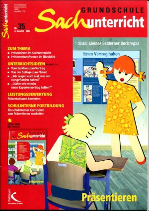 Grundschule Sachunterricht 35/2007: PRÄSENTIEREN / Heft + Materialpaket (OVP - vollständig)