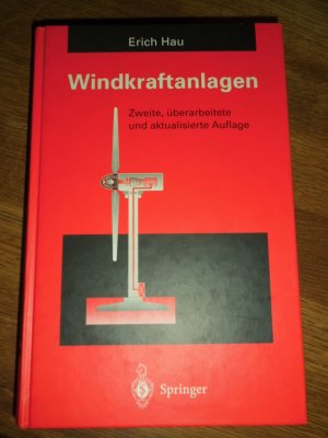 gebrauchtes Buch – Erich Hau – Windkraftanlagen