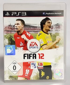 gebrauchtes Spiel – FIFA 12 - PlayStation 3 Electronic Arts 2011 - Disk Oberfläche keine Schlieren - Case wie neu