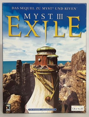 Myst 3: Exile - 2001 Ubi Soft  USK 0