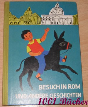 antiquarisches Buch – Hiltrud Minwegen  – Besuch in Rom und andere Geschichten