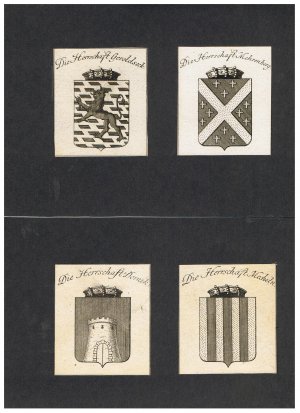 gebrauchtes Buch – Heraldik. Konvolut, ca 200 Stück