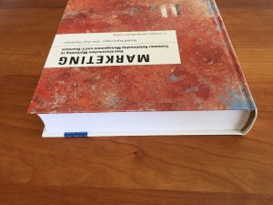 gebrauchtes Buch – Ergenzinger, Rudolf; Thommen – Marketing - Vom klassischen Marketing zu Customer Relationship Management und E-Business