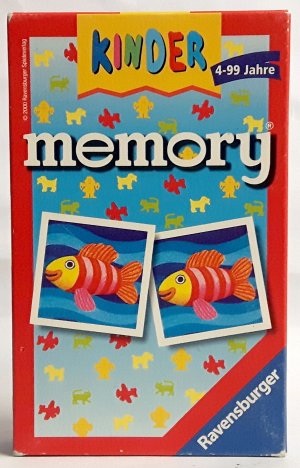 Kinder Memory A1 Mitbringspiel 2000 Ravenburger “ – Spiel 