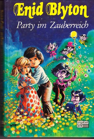 Party im Zauberreich und andere Geschichten. Großdruck